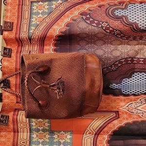 Leather Vintage Fossil bag